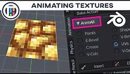 Blender Tutorial - Animating Textures with the AnimAll Addon