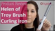 Helen of Troy Brush Curling Iron Review