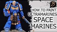 HOW TO PAINT ULTRAMARINES SPACE MARINES: A Step-By-Step Guide