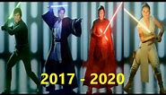 Star Wars Battlefront 2 - All Skins, Heroes, Classes, Emotes, Vehicles & More! (2017-2020)