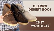 Clarks Desert Boots Review - Is it Worth It Series - Suede vs. Leather Chukka Boots