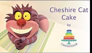 Alice in Wonderland Cheshire Cat Cake! | Cakes & Color