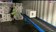 HIGH RISE TELESCOPIC EXPRESSWAY – container unloading conveyor – OCON