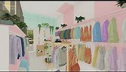 DESAIN TOKO BAJU 3x6 m | Clothing Store Design | Memphis Style | Project Showreel