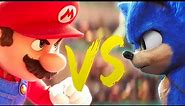 Super Mario Bros. (2023) VS the Sonic Movies