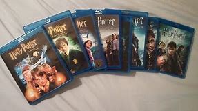 Harry Potter: Complete Collection (2001-2011) Blu Ray Review and Unboxing