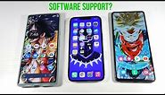 How Long Will My iPhone/Android Software Be Supported? Lets Talk About Smartphone Software Updates!