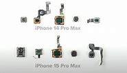 iPhone 15 Pro Max teardown shows periscope camera and more