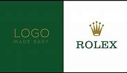ROLEX Logo Design | Logo Made Easy