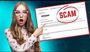Watch Out for The Amazon E-mail Scam!