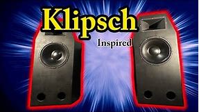 How to build $9000 Speakers for $2000 - Klipsch KPT-325 Inspired