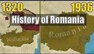 History of Romania every year 780 - 2020
