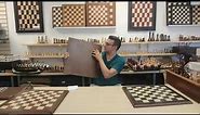 19" Turkish Beveled Edge Chessboard Review