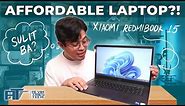TODO NA 'TO?! - Xiaomi Redmibook 15 Affordable Laptop Review