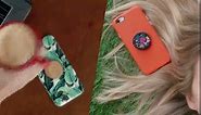 Jellyfish Popsocket PopSockets PopGrip: Swappable Grip for Phones & Tablets