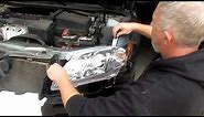 Change Headlight Assemblies on a 2007 - 2011 Toyota Camry with Foglights