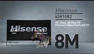 Hisense 65H10B2 H10 series 4K curved smart ULED 3D TV // Full Specs Review #Hisense