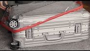 RIMOWA Transparent Luggage Cover- How To Put On