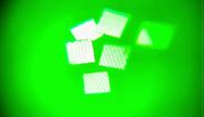 3 Pack Tactical Infrared Ir Reflective Square Adhesive Square Sticker - 1 Inch X 1 Inch