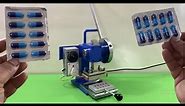 blister packing machine | capsule packing machine | tablet packing machine | blister sealing machine
