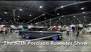 Largest Indoor Car Show in the Pacific Northwest... 67th Portland Roadster Show. March 18th, 2023