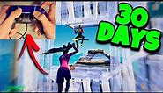 My 1 Month CLAW Progression *HANDCAM No Paddles PS5* Chapter 4 Fortnite