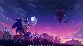 Sonic Frontiers - Starfall (Live Desktop Wallpaper) [Wallpaper Engine]