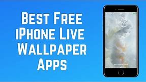 The Best Free Live Wallpaper Apps for iOS