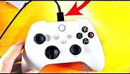 How To Charge Xbox Series S Controller | Full Tutorial