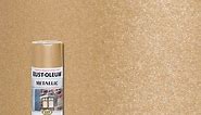 Rust-Oleum Stops Rust 11 oz. Vintage Metallic Rose Gold Protective Spray Paint (6-Pack) 286564