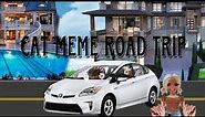 road trip meme