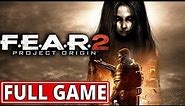 F.E.A.R. 2: Project Origin + Reborn - FULL GAME walkthrough | Longplay