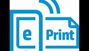 Using the HP ePrint App on your Android Device