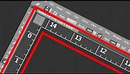 Photoshop guidelines missing? measurement ruler how to get it back!