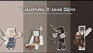 aesthetic minecraft tv head skins 📺