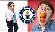 Best Human Body World Records - Guinness World Records
