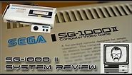 Sega SG-1000 II System Review & Story | Nostalgia Nerd
