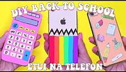 3 DIY Etui Na Telefon | Pomysły jak zrobić etui na telefon BACK TO SCHOOL 2020