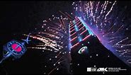 Taipei 101 Fireworks Trailer 4K HD 2160p Demo
