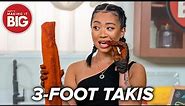 I Made 3-Foot Takis