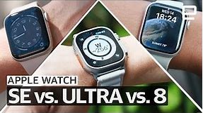 Apple Watch Series 8 vs. Ultra vs. SE: Which should you buy?