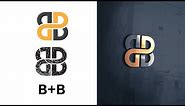How to bb logo design