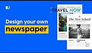 Design Your Own Newspaper | Flipsnack.com