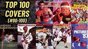 Top 100 Sports Illustrated Covers of All Time #90-100