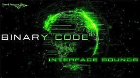 Binary Code - Interface Sound Effects | Sci-Fi Computer Beeps & Data Processing Sounds