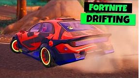 Drifting Is Back In Fortnite! • FORTNITE FACT • #kbfngg