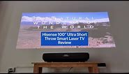 Hisense L9G 100-inch Ultra Short Throw Projector Review