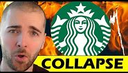 The Recession just hit Starbucks. CEO Warns: “People have stopped coming”