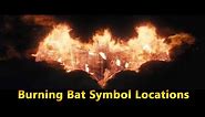 Batman Arkham Knight Burning Bat Symbol Location Part 4