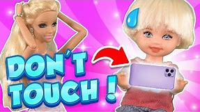 Barbie - Don’t Touch My Phone! | Ep.267
